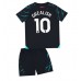 Billige Manchester City Jack Grealish #10 Tredjetrøye Barn 2023-24 Kortermet (+ korte bukser)